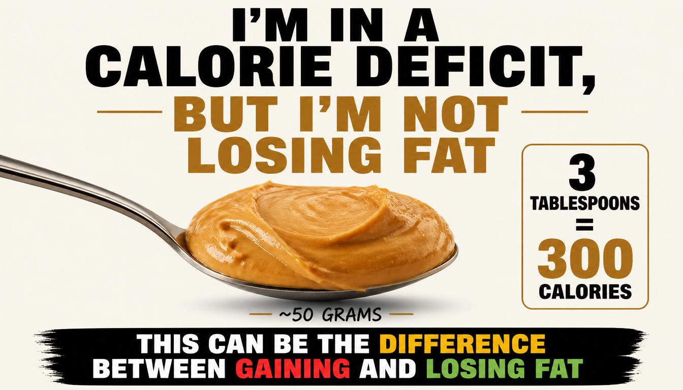 50 grams of peanut butter